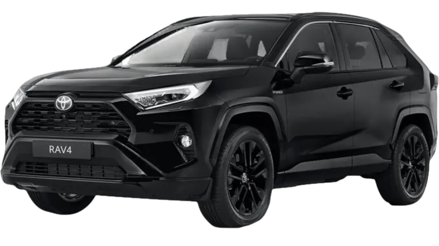 Toyota RAV4 Hybride, véhicule taxi Taximad